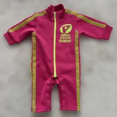 party party ピンク ロンパース ジャージ 70