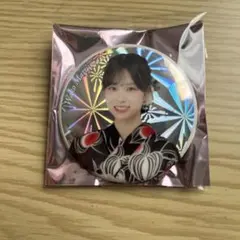松本和子　缶バッジ　レア　R What's lonesome？6th TOUR