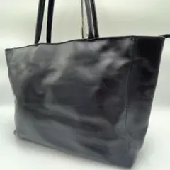 ユナイテッドアローズ GLR レザー トートバッグ 本革 肩掛 大容量 A4 黒