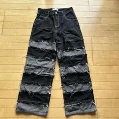 00s Y2K archive grunge opium デニムパンツ