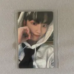 チャウヌASTRO DREAM PART.02ウヌ ポラロイドチェキ風トレカ公式