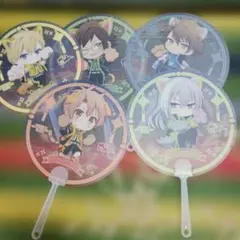 IDOLiSH7 アイドリッシュセブン ミニうちわ 5種セット