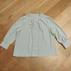 UNITED GREEN LABEL ベージュブラウス シャツ