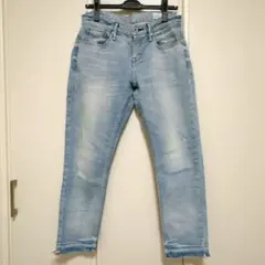 アッパーハイツ ザスィン アンクルスリムデニムのサムネイル