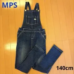 キッズ　女の子　デニムオーバーオール　140cm MPS