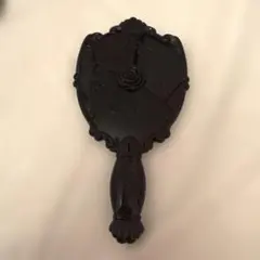 ANNA SUI アナスイ ハンドミラー 黒 巾着付きのサムネイル