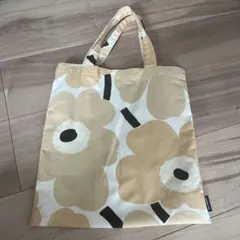 marimekko Unikko トートバッグ ベージュのサムネイル
