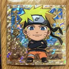 NARUTO ナルト 忍界シールウエハース vol.3 シークレット SEC