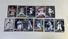 プロ野球カード　11枚セット