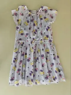 ノイユエイムベベ　花柄ワンピース 140cm