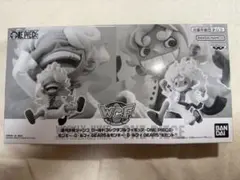 【ONE PIECE 】ワーコレ　ルフィ　ギア5 ジャンプのサムネイル