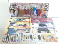 最終価格　36枚+おまけ追加2枚　ナルト　カード　シール　ブロマイド