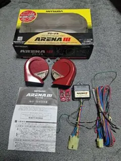 アリーナホーン未開封新品 2026年最新】Yahoo!オークション -ミツバアリーナホーン3の中古品