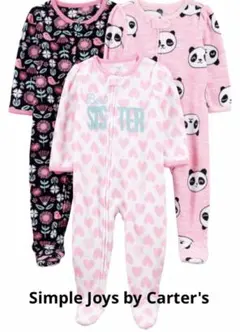 [Simple Joys by Carter's] 3枚組 パジャマ 18m