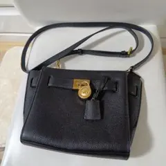 美品マイケル・コースショルダーバッグブラック