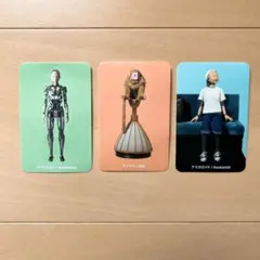 大阪万博 いのちの未来 ステッカー ３枚