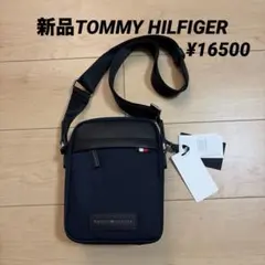 新品TOMMY HILFIGER ナイロンミニリポーターバッグ ¥16500のサムネイル