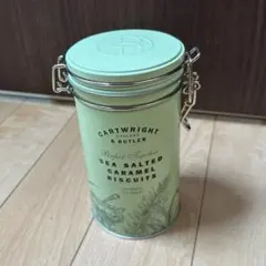 Cartwright & Butler 空き缶 キャニスター