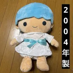 リトルツインスターズ キキララ ララ BIGぬいぐるみ 平成レトロ 希少 レア