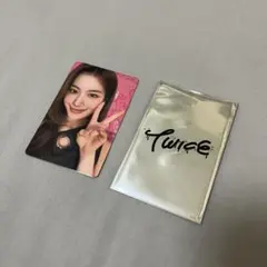 TWICE サナTHIS IS FOR トレカ