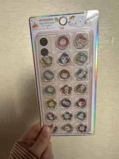 シマエナガ おはじきシール