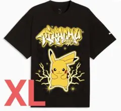 PUMA x Pokemon Pikachu S/S Tee