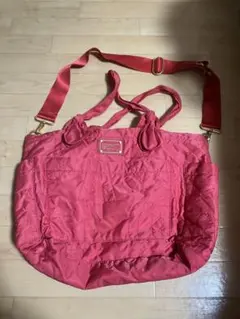 MARC BY MARC JACOBS ピンクトートバッグ