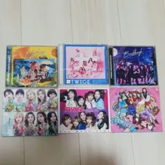 TWICE CD 9枚セット