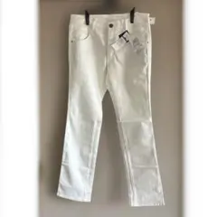 【新品未使用タグ付き】白デニム
