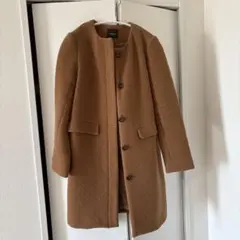 Demi-Luxe BEAMS キルティングロングコート 36