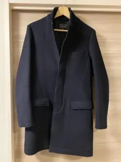 トゥモローランドBLUE WORK ネイビー チェスターコート