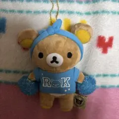 Rilakkuma チアリーダー マスコット キーホルダー