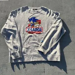 XLARGE Sonic the Hedgehog トレーナー