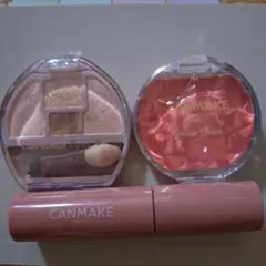 キャンメイク　クリームチーク　プランぷく　ティント