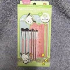 Fillimilli 산리오 ポチャッコ アイメイクブラシキット6本