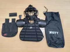 値引き ZETT 軟式防具4点セット 未使用新品 - メルカリ