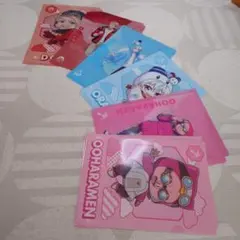 ドズル社 クリアファイル 6種類（各2枚）セット