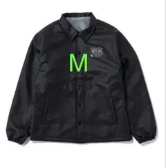 Roller Fake Leather Coach Jacket M