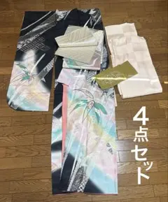 成人式　振袖　山本寛斎　フランソワーズモレシャン　振袖4点セットのサムネイル