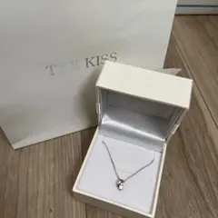 THE KISS ネックレス シルバー ストーンのサムネイル