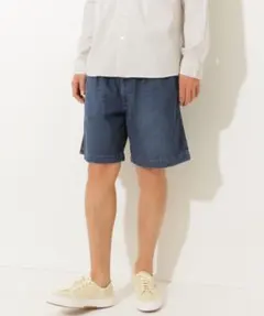 アーバンリサーチ x ラングラー デニム ショーツ ワイドパンツ ショートパンツ
