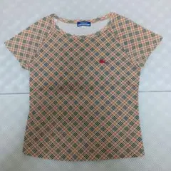 バーバリーロンドン　ノバチェックレディースTシャツ BURBERRYLONDONのサムネイル