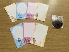 C＆K 10周年メモ用紙とバッジセット