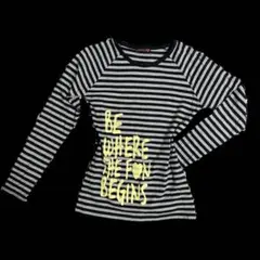 LOVETOXIC☆ストライプ☆長袖Tシャツ