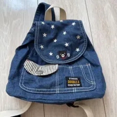 ミキハウス ダブルビー　一升餅　ベビーリュック　キッズリュック