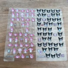 ボンボンドロップシール ミニ マイメロ クロミ 国内正規品 おすそわけ セット