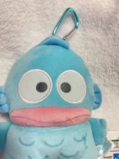 TAITO限定 ハンギョドン パステルカラーがま口ポーチ 水色