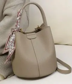 エコレザーショルダーバック　エトフカラーバッグ