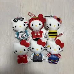 ハローキティ マスコット 50周年 マクドナルド ハッピーセット