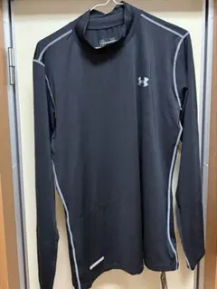 UNDER ARMOUR HEATGEAR フィット長袖シャツ XL 黒